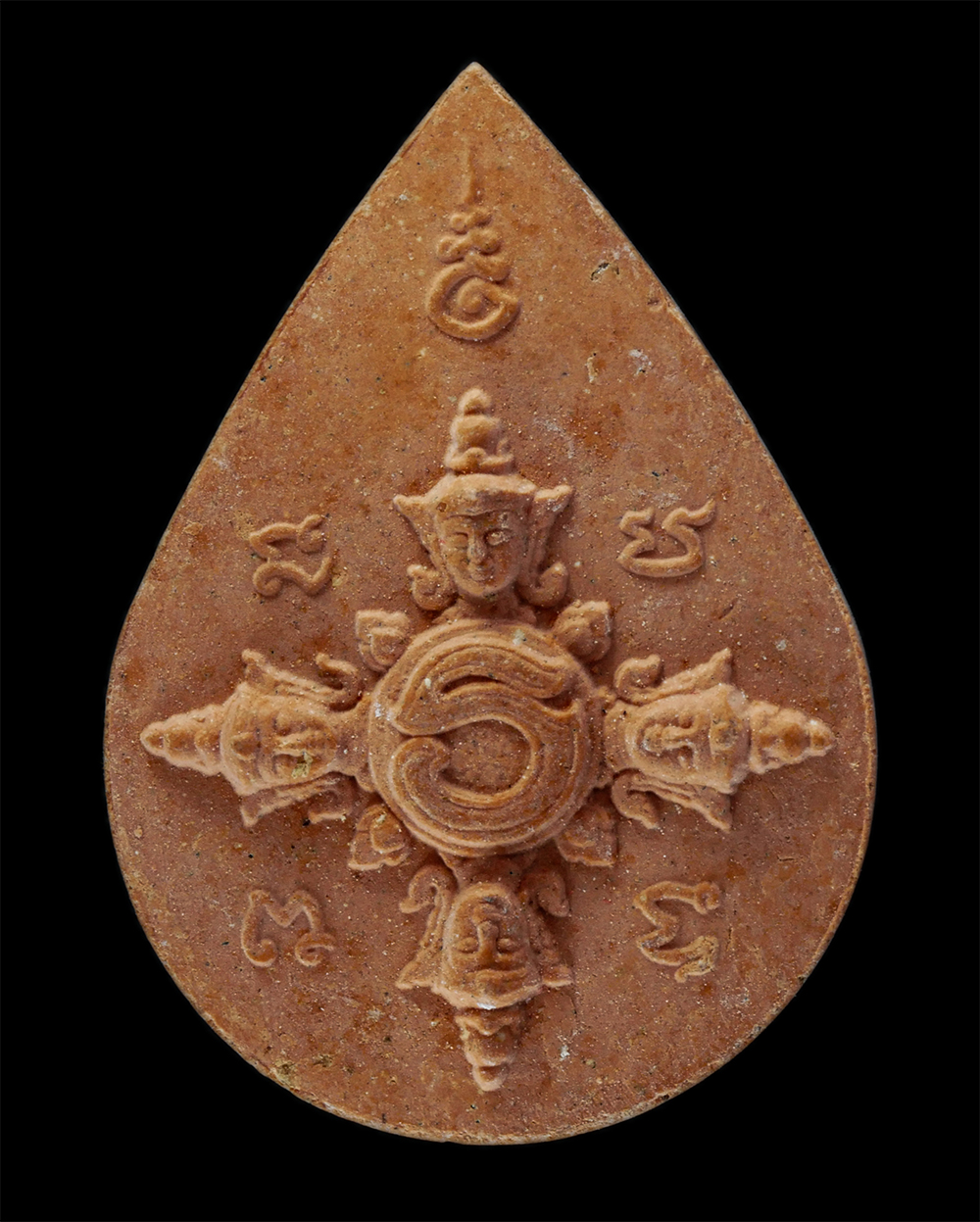 14Jul24 (194)p.jpg - พระสุนทรีวาณี (ธรรมะ) หลังพระพรหมสี่หน้า เจ้าคุณธงชัย วัดไตรมิตร จ.กรุงเทพ รุ่นเยือนอินเดีย ปี2558 เนื้อผงพุทธคุณ พระเก่าสวย มาลสารดี (องค์ที่2) | https://kamulet.in.th